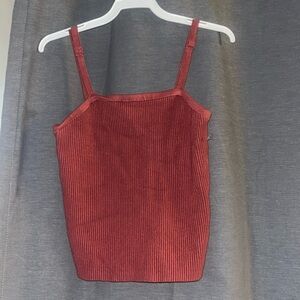 Women’s spaghetti strap tank